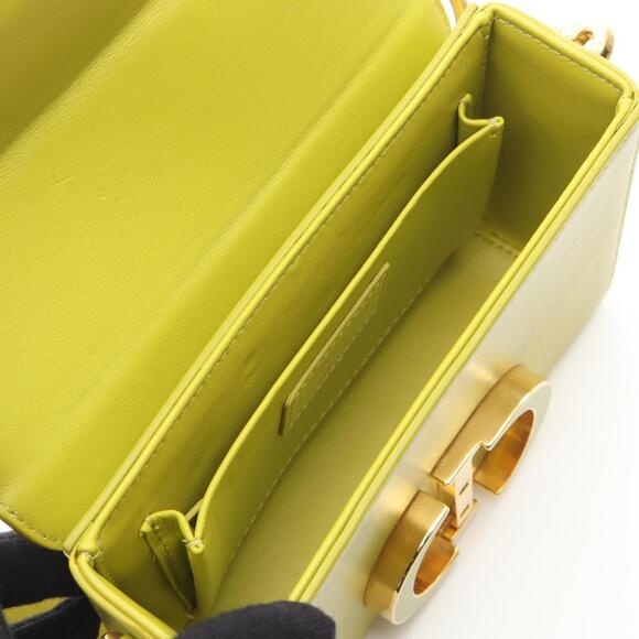 CHRISTIAN DIOR Green Leather Shoulder Bag - Picture 3 of 12